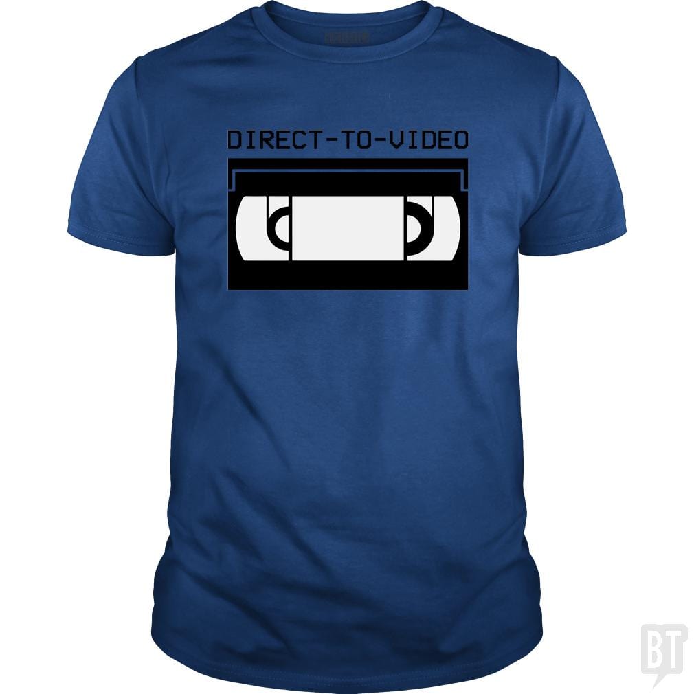 SunFrog-Busted Funky Hippo Classic Guys / Unisex Tee / Royal Blue / S Direct To Video