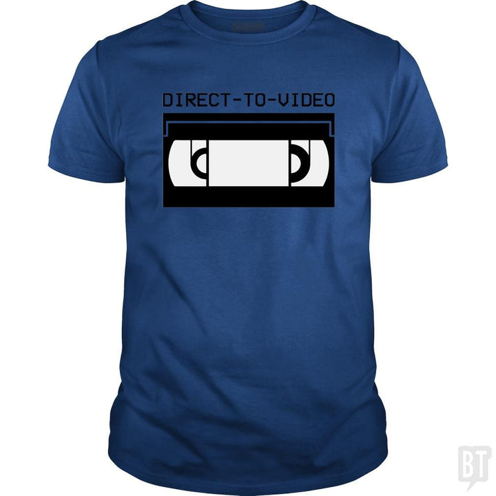 SunFrog-Busted Funky Hippo Classic Guys / Unisex Tee / Royal Blue / S Direct To Video