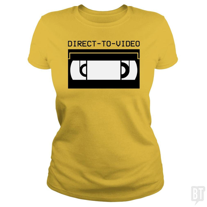 SunFrog-Busted Funky Hippo Classic Ladies Tee / Daisy / S Direct To Video