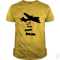 Load image into Gallery viewer, SunFrog-Busted Funky Hippo Classic Guys / Unisex Tee / Daisy / S Dropping F Bombs
