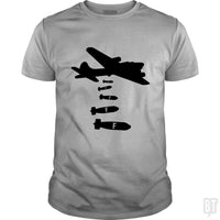 Load image into Gallery viewer, SunFrog-Busted Funky Hippo Classic Guys / Unisex Tee / Sport Grey / S Dropping F Bombs
