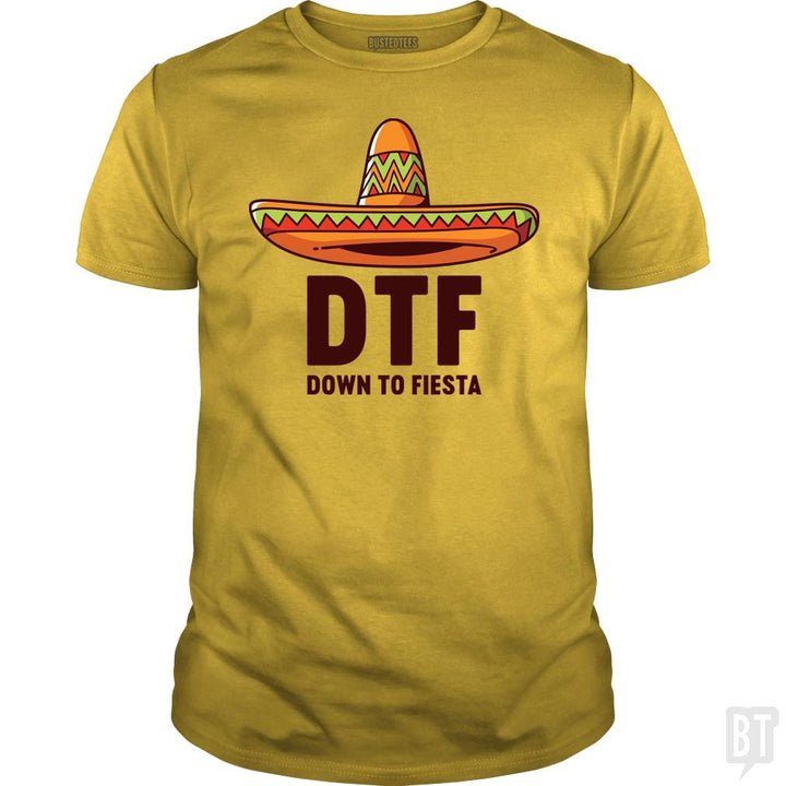 SunFrog-Busted Funky Hippo Classic Guys / Unisex Tee / Daisy / S DTF