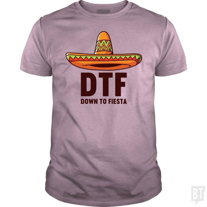 SunFrog-Busted Funky Hippo Classic Guys / Unisex Tee / Light Pink / S DTF