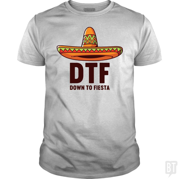 SunFrog-Busted Funky Hippo Classic Guys / Unisex Tee / White / S DTF