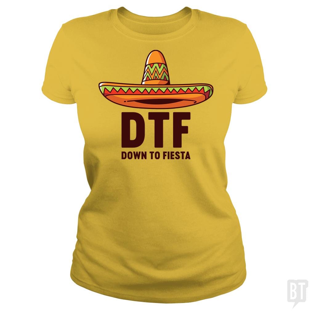 SunFrog-Busted Funky Hippo Classic Ladies Tee / Daisy / S DTF