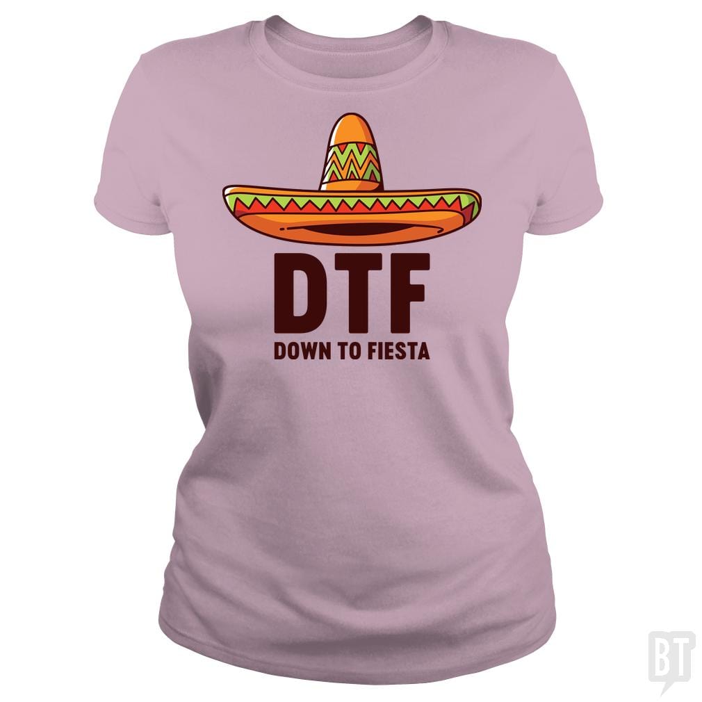 SunFrog-Busted Funky Hippo Classic Ladies Tee / Light Pink / S DTF