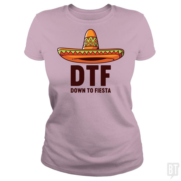 SunFrog-Busted Funky Hippo Classic Ladies Tee / Light Pink / S DTF