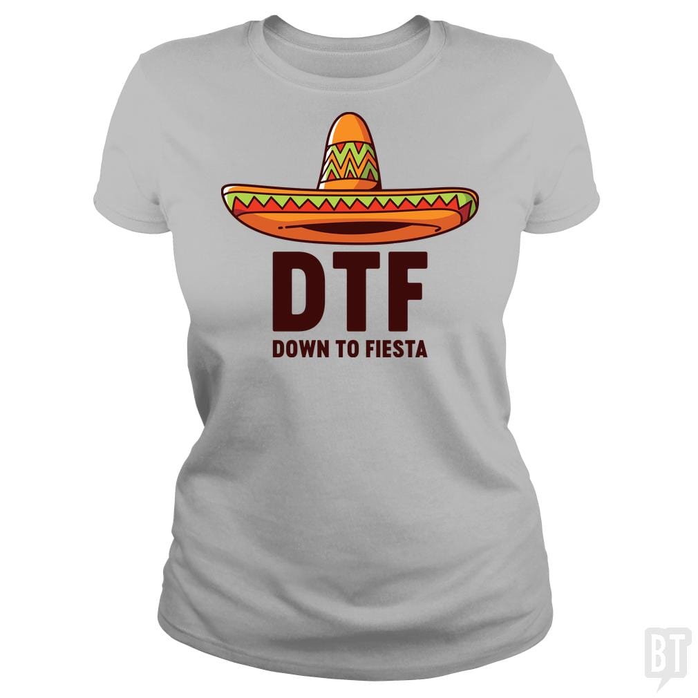 SunFrog-Busted Funky Hippo Classic Ladies Tee / Sport Grey / S DTF