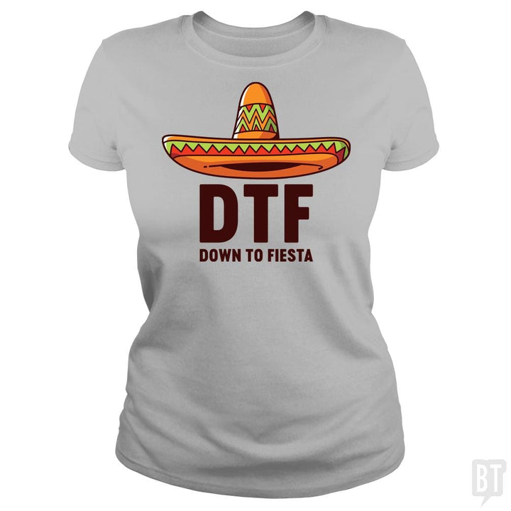 SunFrog-Busted Funky Hippo Classic Ladies Tee / Sport Grey / S DTF