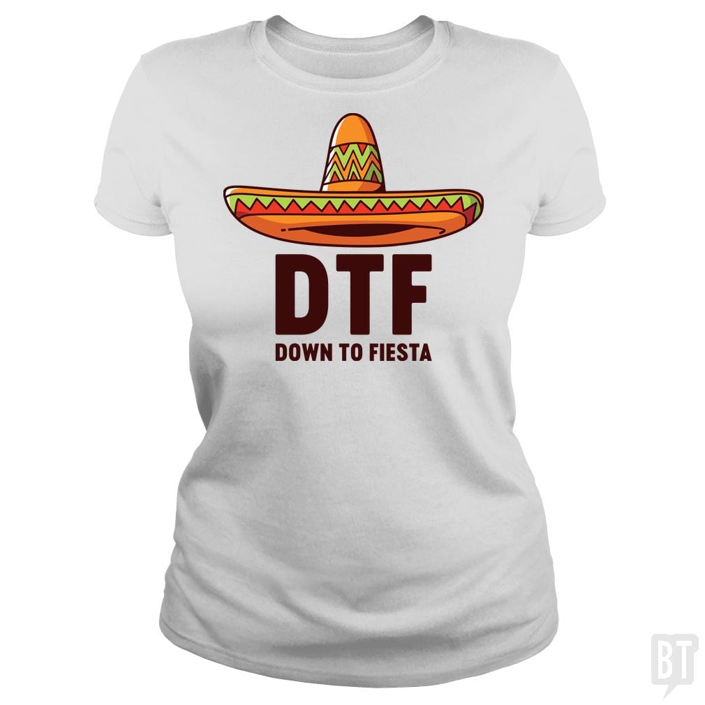 SunFrog-Busted Funky Hippo Classic Ladies Tee / White / S DTF