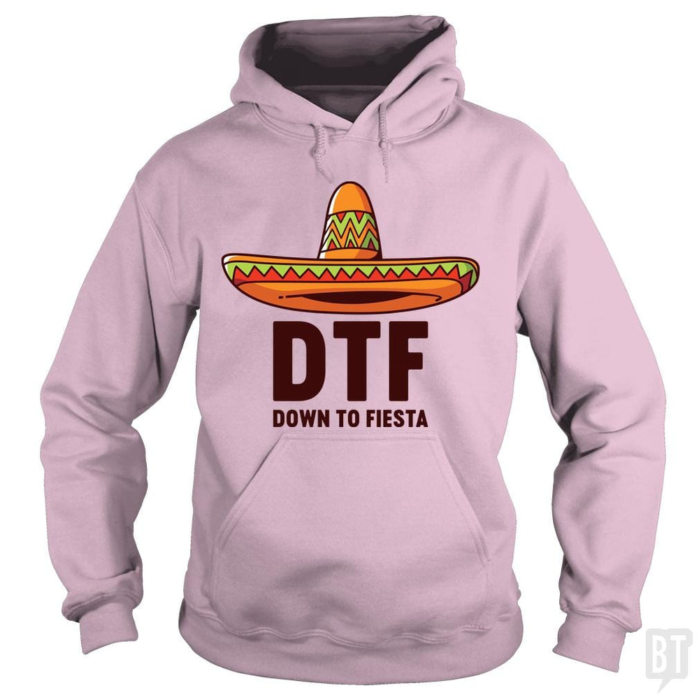 SunFrog-Busted Funky Hippo Hoodie / Light Pink / S DTF