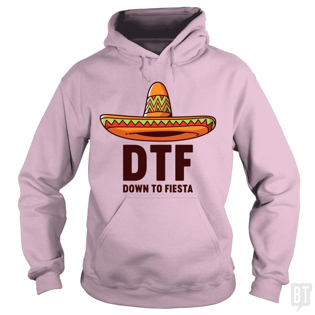 SunFrog-Busted Funky Hippo Hoodie / Light Pink / S DTF