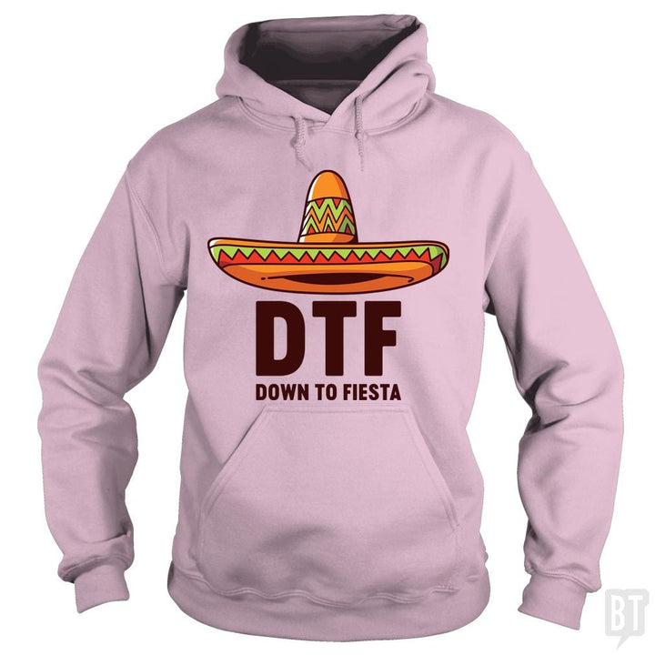 SunFrog-Busted Funky Hippo Hoodie / Light Pink / S DTF