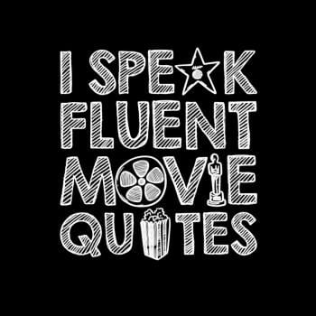 SunFrog-Busted Funky Hippo I Speak Fluent Movie Quotes