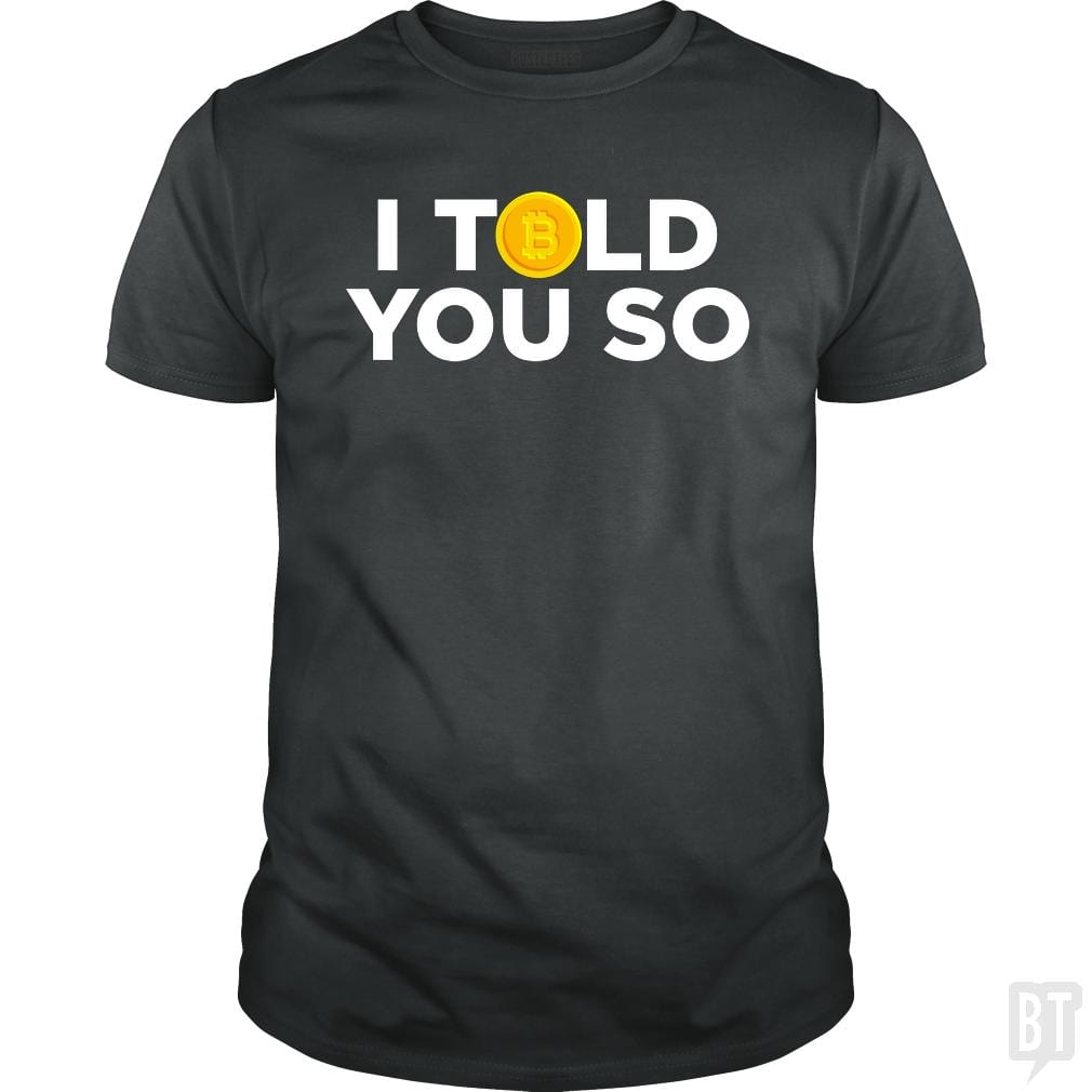 SunFrog-Busted Funky Hippo Classic Guys / Unisex Tee / Dark Heather / S I Told You So