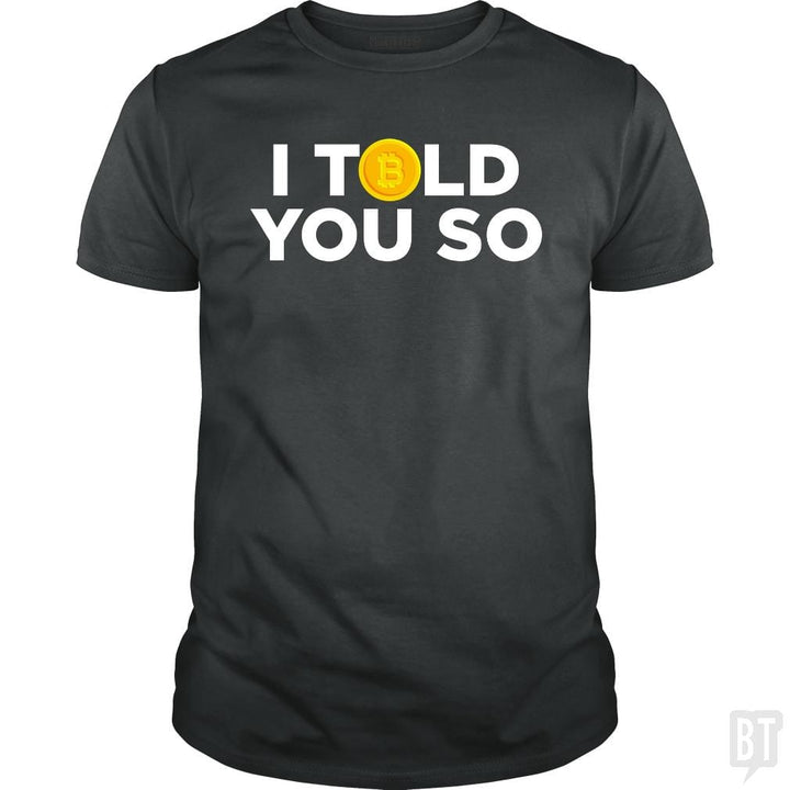 SunFrog-Busted Funky Hippo Classic Guys / Unisex Tee / Dark Heather / S I Told You So