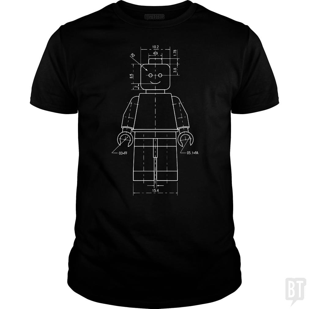 SunFrog-Busted Funky Hippo Lego