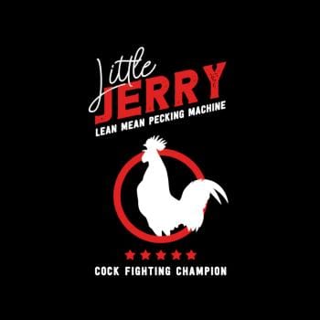 SunFrog-Busted Funky Hippo Little Jerry