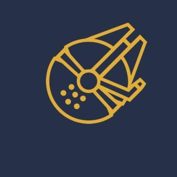 SunFrog-Busted Funky Hippo Millennium Falcon