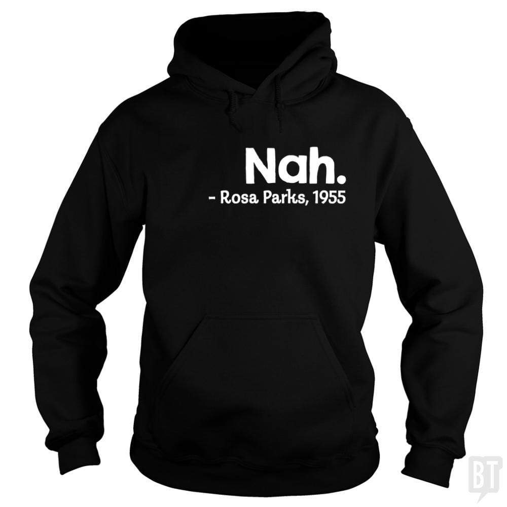 SunFrog-Busted Funky Hippo Hoodie / Black / S Nah Rosa