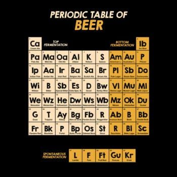 SunFrog-Busted Funky Hippo Periodic Table Of Beer