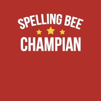 SunFrog-Busted Funky Hippo Spelling Bee Champion