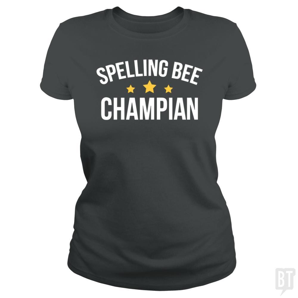 Spelling Bee Champion