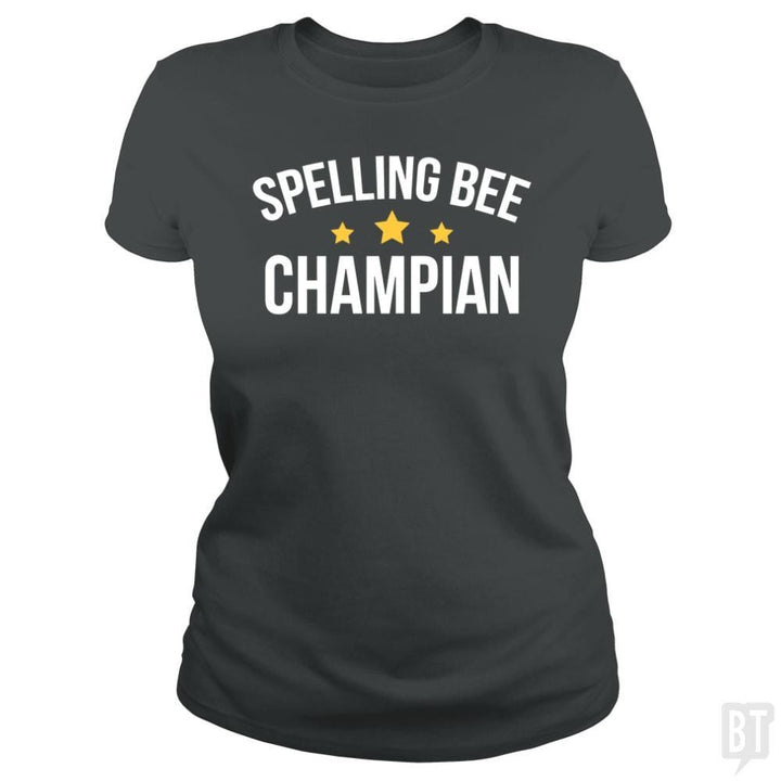 Spelling Bee Champion
