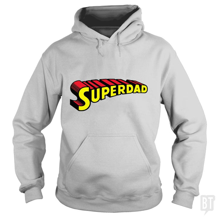SunFrog-Busted Funky Hippo Hoodie / Sport Grey / S Super Dad