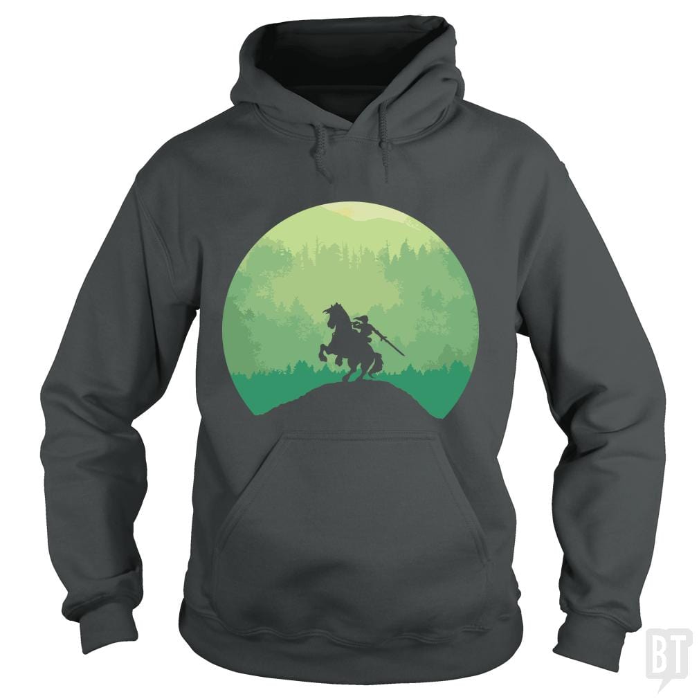 SunFrog-Busted Funky Hippo Hoodie / Dark Heather / S The Legend