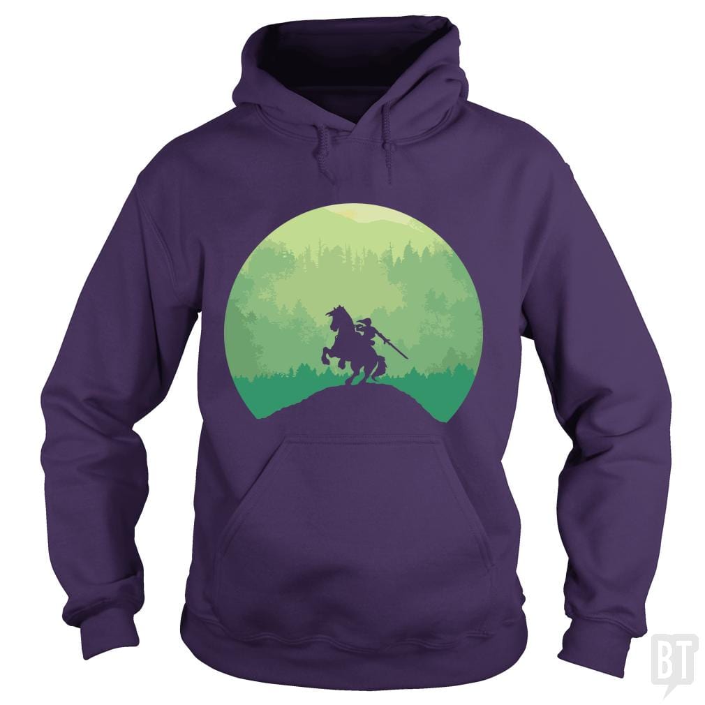 SunFrog-Busted Funky Hippo Hoodie / Purple / S The Legend