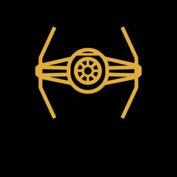 SunFrog-Busted Funky Hippo TIE Fighter