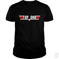 Load image into Gallery viewer, SunFrog-Busted Funky Hippo Classic Guys / Unisex Tee / Black / S Top Dad
