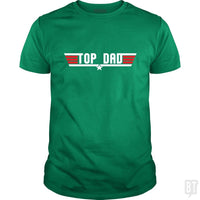 Load image into Gallery viewer, SunFrog-Busted Funky Hippo Classic Guys / Unisex Tee / Irish Green / S Top Dad
