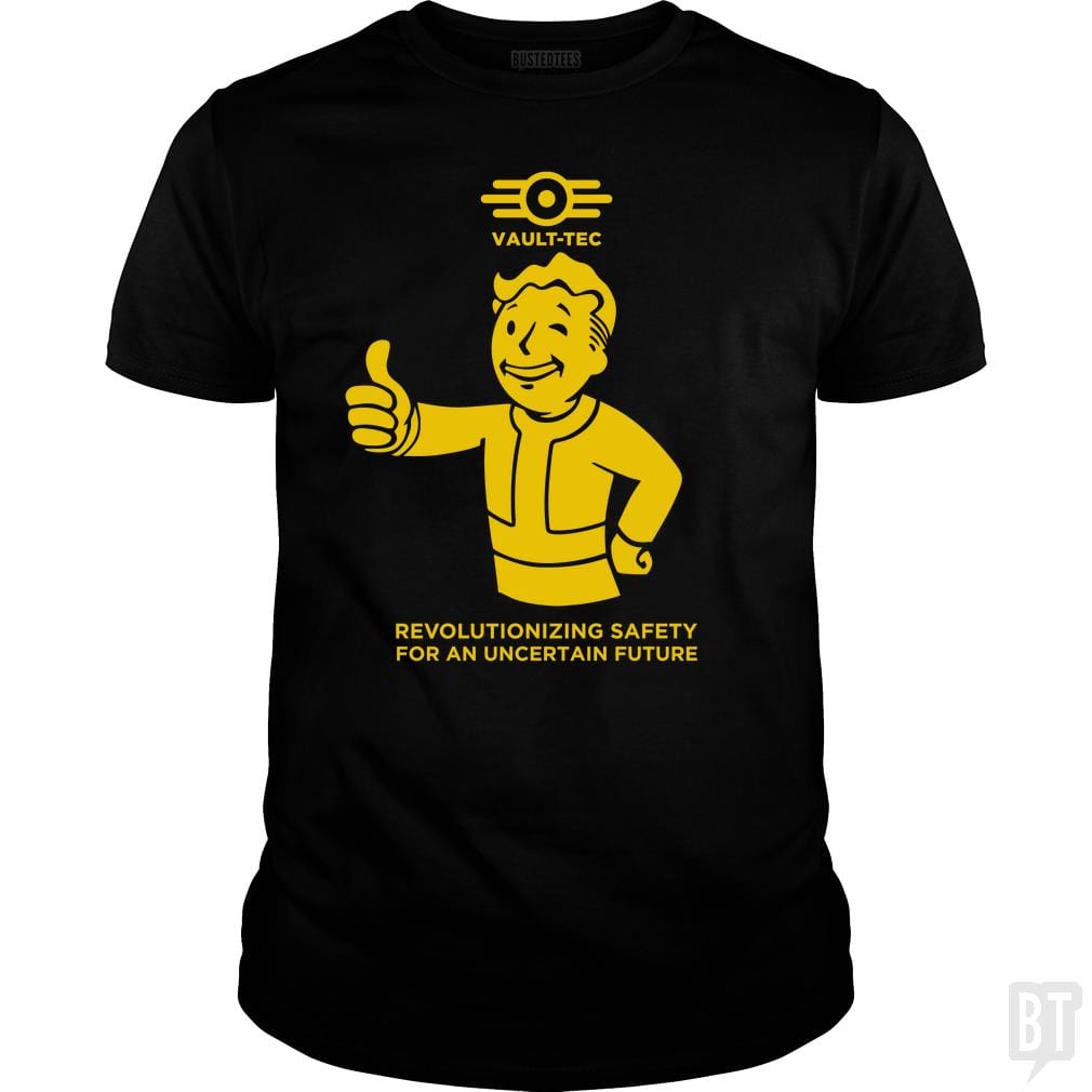 Vault-Tec | BustedTees.com