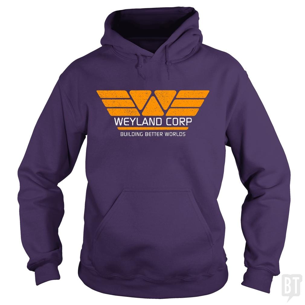 SunFrog-Busted Funky Hippo Hoodie / Purple / S Weyland Corp