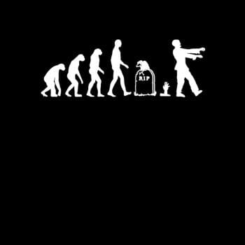 SunFrog-Busted Funky Hippo Zombie Evolution