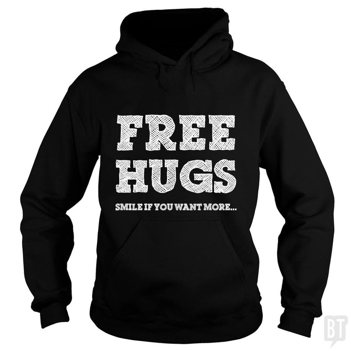 SunFrog-Busted Goljakoff Hoodie / Black / S Free hugs, smile if you want more...
