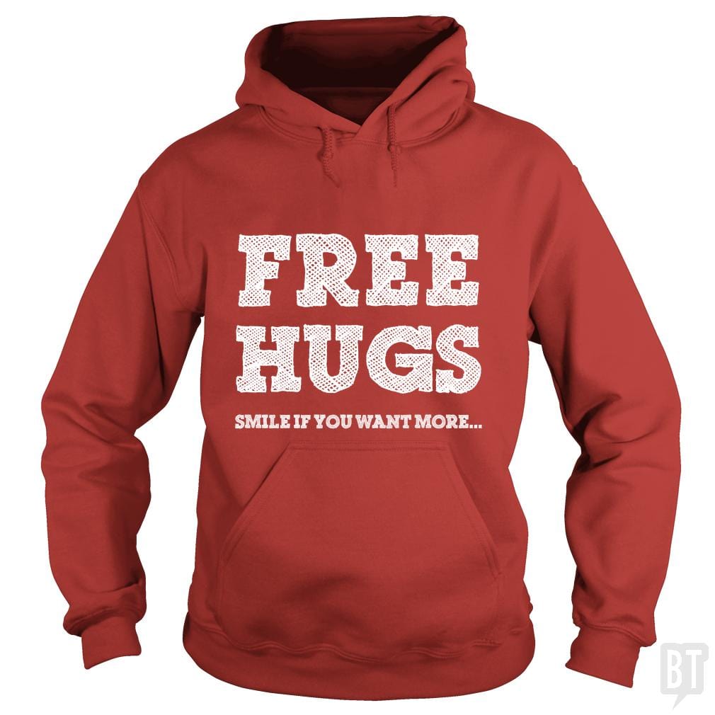 SunFrog-Busted Goljakoff Hoodie / Red / S Free hugs, smile if you want more...