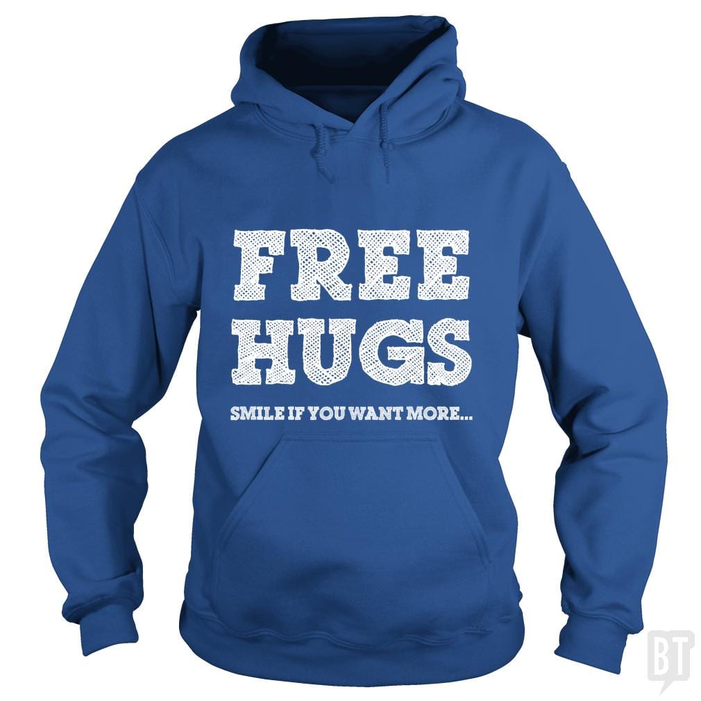 SunFrog-Busted Goljakoff Hoodie / Royal Blue / S Free hugs, smile if you want more...
