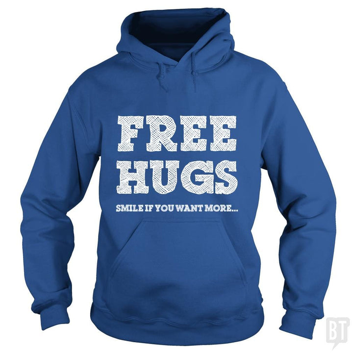 SunFrog-Busted Goljakoff Hoodie / Royal Blue / S Free hugs, smile if you want more...