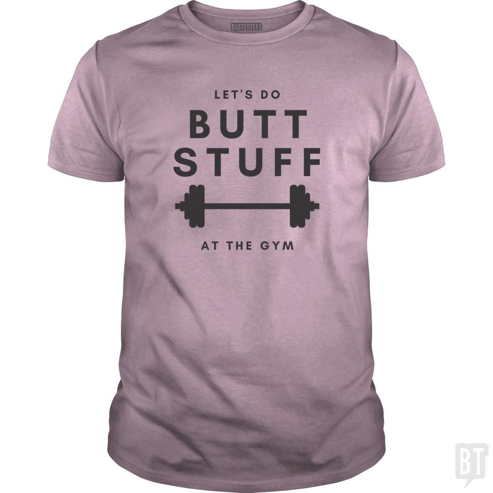 SunFrog-Busted GRIFFfam621 Classic Guys / Unisex Tee / Light Pink / S Butt Stuff