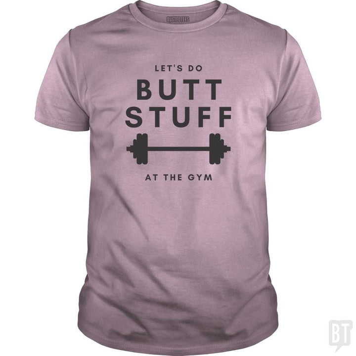 SunFrog-Busted GRIFFfam621 Classic Guys / Unisex Tee / Light Pink / S Butt Stuff