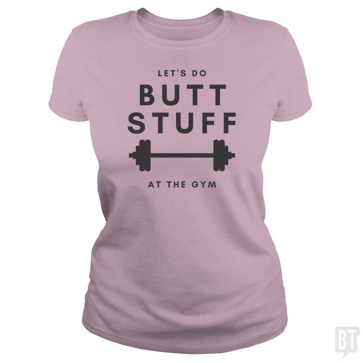 SunFrog-Busted GRIFFfam621 Classic Ladies Tee / Light Pink / S Butt Stuff
