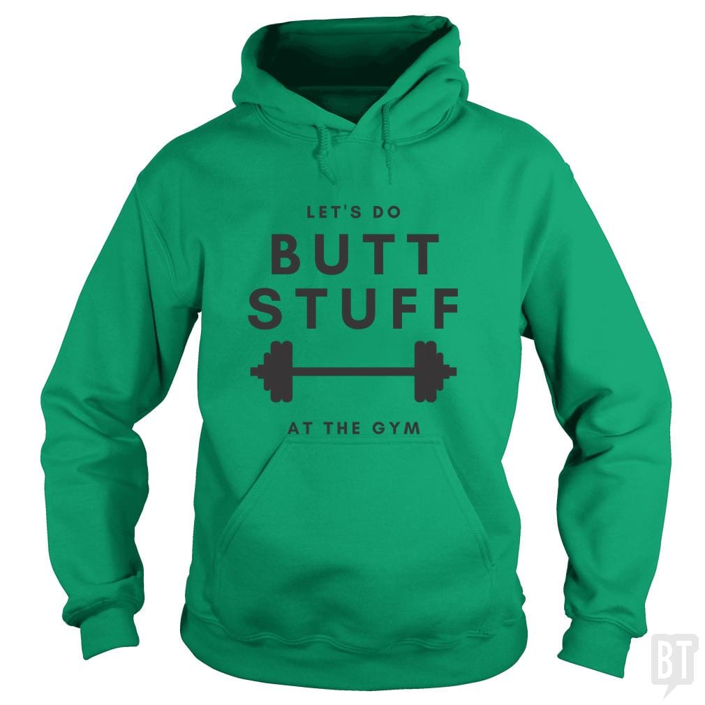 SunFrog-Busted GRIFFfam621 Hoodie / Irish Green / S Butt Stuff