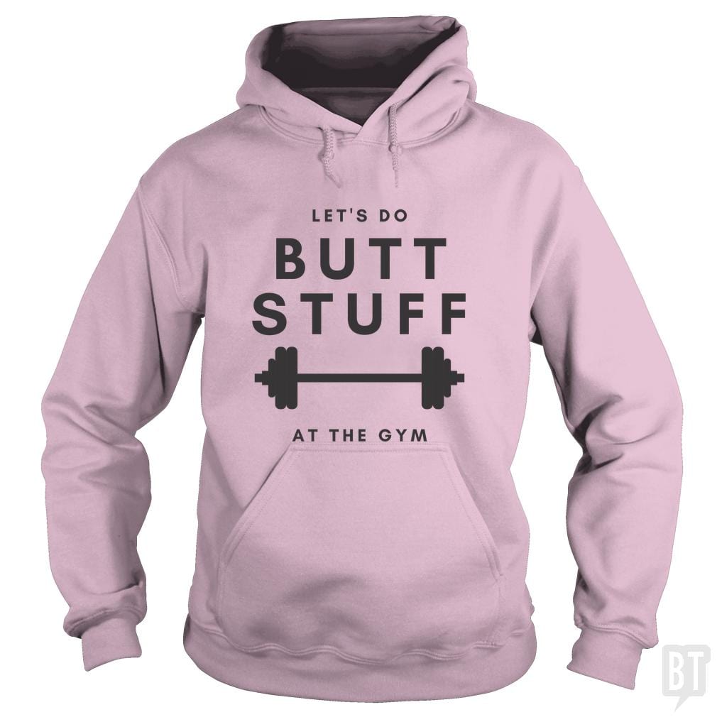 SunFrog-Busted GRIFFfam621 Hoodie / Light Pink / S Butt Stuff