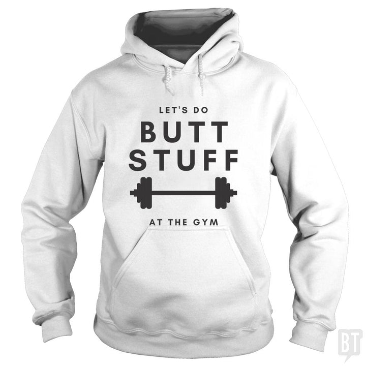 SunFrog-Busted GRIFFfam621 Hoodie / White / S Butt Stuff