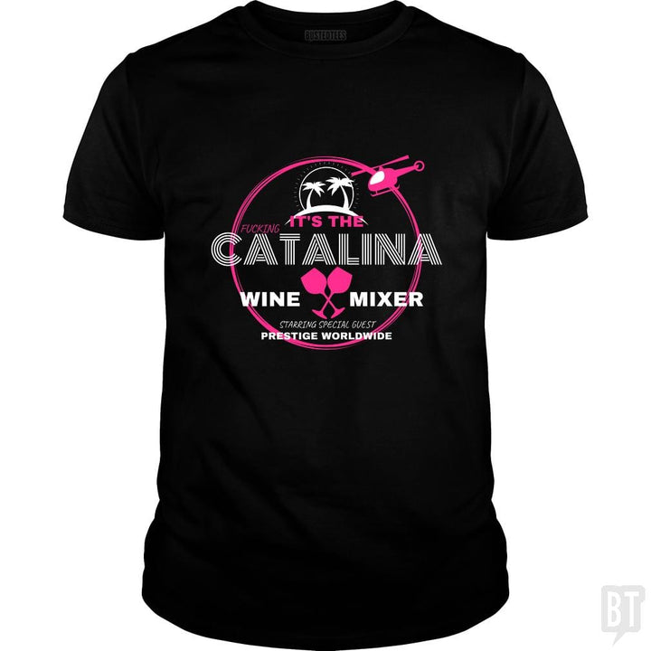 SunFrog-Busted GRIFFfam621 Classic Guys / Unisex Tee / Black / S Catalina Wine Mixer