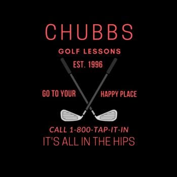 SunFrog-Busted GRIFFfam621 CHUBBS GOLF LESSONS