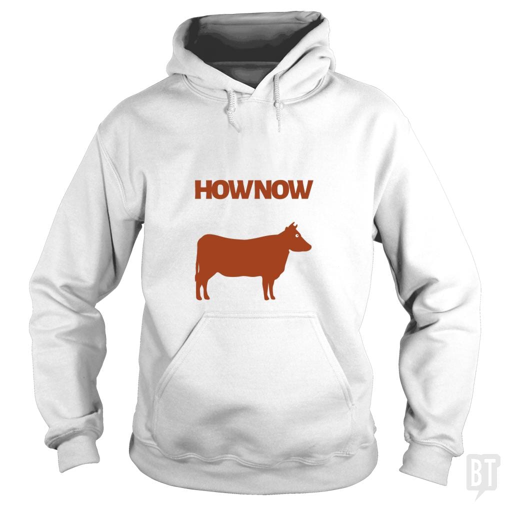 SunFrog-Busted GRIFFfam621 Hoodie / White / S How Now Brown Cow